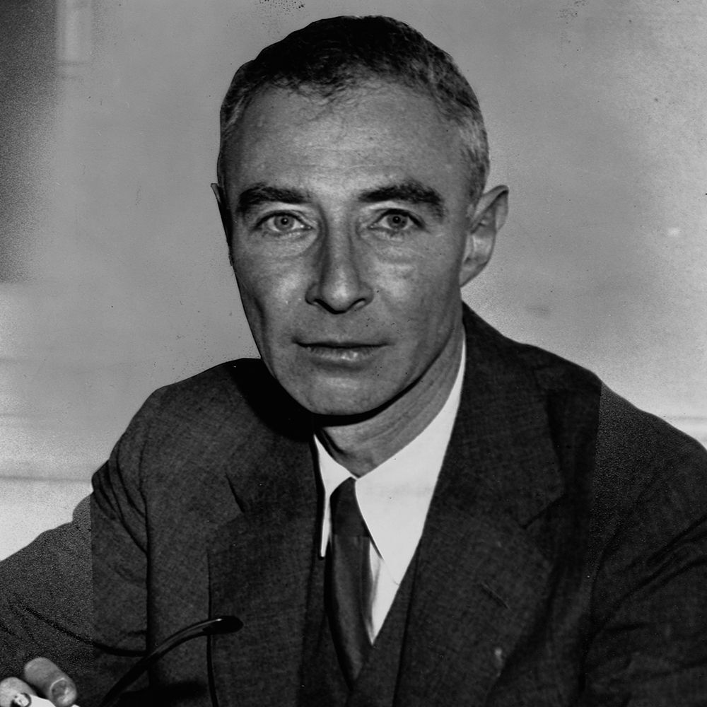 J. Robert Oppenheimer